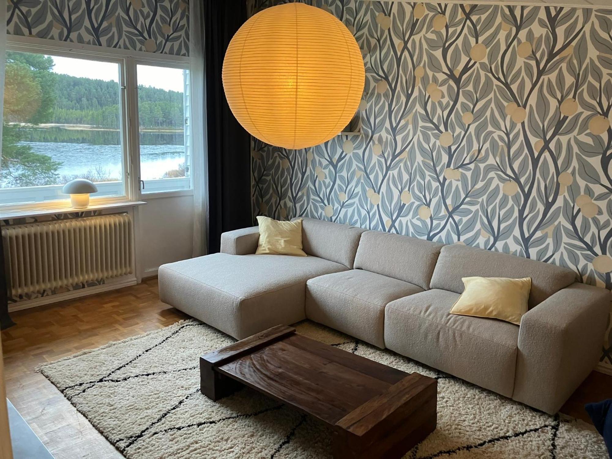 Lovely House With A Beautiful View In Йокмок Екстериор снимка