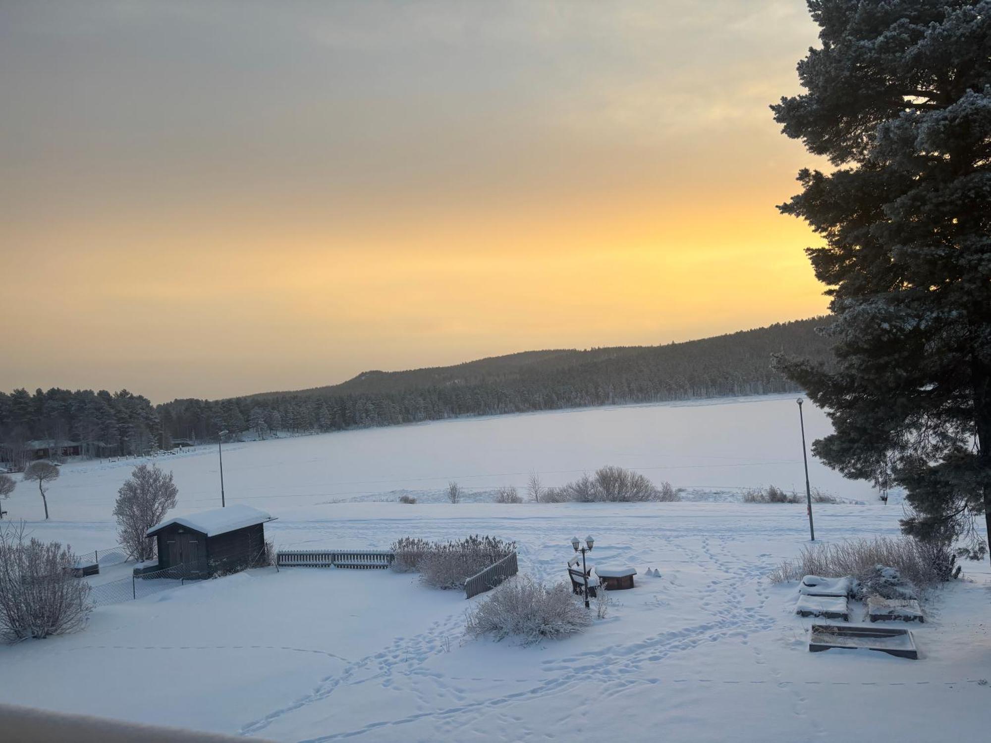 Lovely House With A Beautiful View In Йокмок Екстериор снимка